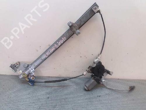 Used Front right window mechanism NISSAN ALMERA II (N16) 2.2 Di (110 hp) 242487