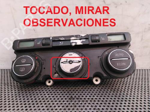 Mando climatizador VW GOLF V (1K1) 1.9 TDI (90 hp) 594184