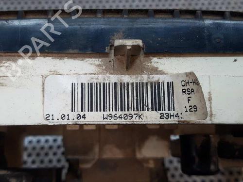 Climate control NISSAN PRIMASTAR Van (X83) 1.9 dCi 100 | BP3649368I5 