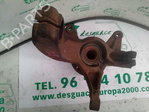 Left front steering knuckle RENAULT MEGANE II (BM0/1_, CM0/1_)  | BP1539610M25 