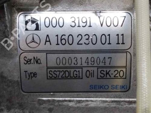 AC compressor SMART CITY-COUPE (450) | BP24299941M34 - Image 4