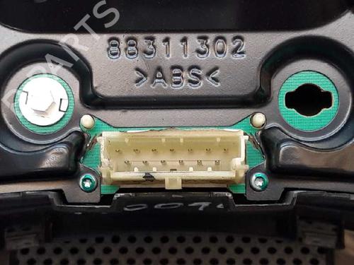 Instrument cluster OPEL MERIVA A MPV (X03) 1.7 CDTI (E75) | BP3440912C47 