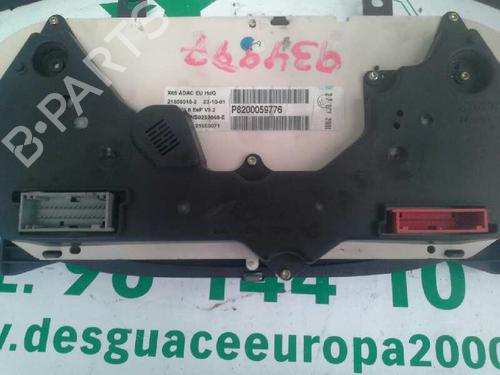 Instrument cluster RENAULT CLIO II (BB_, CB_) 1.5 dCi (B/CB07) | BP203455C47 
