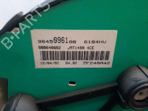 Instrument cluster PEUGEOT 206 Hatchback (2A/C) 1.4 LPG | BP4585224C47 
