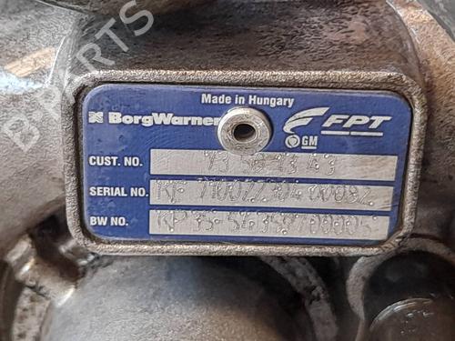 Turbocharger/Supercharger OPEL CORSA D Hatchback Van (S07)  | BP8313926M71 