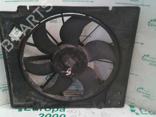 Used Radiator fan RENAULT TRAFIC Van (T_, P_, V_) [1989-2002]  224152