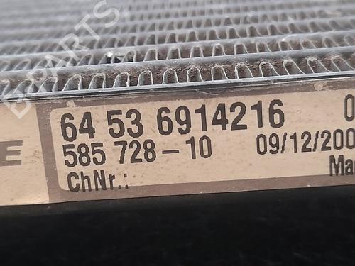 AC radiator BMW X5 (E53) 3.0 d | BP9395002M32 