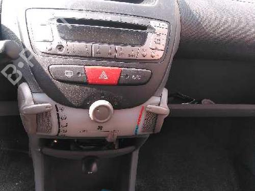 Front right seatbelt PEUGEOT 107 (PM_, PN_) 1.0 | BP8737484I25 