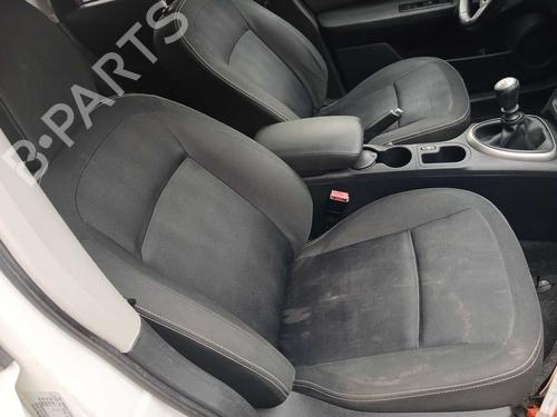 Sedile anteriore destro Sedile anteriore destro NISSAN QASHQAI I (J10, NJ10) 2.0 dCi (150 hp) 37376368 37376368