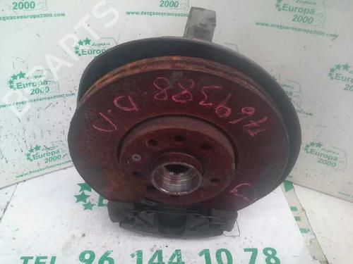 Used Right front steering knuckle Right front steering knuckle 593490 593490