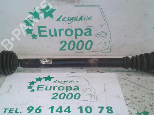 Right front driveshaft SEAT LEON (1M1) 1.9 TDI | BP592284M39 