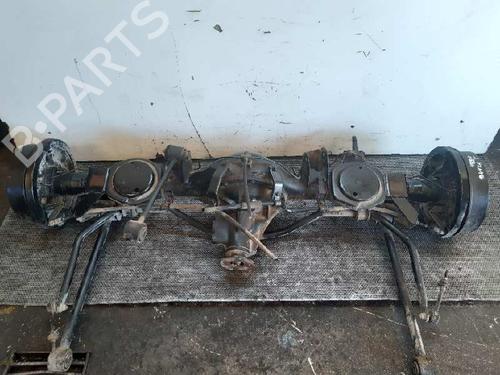 Used Rear axle HYUNDAI TERRACAN (HP) 2.5 TD (101 hp) 1022309