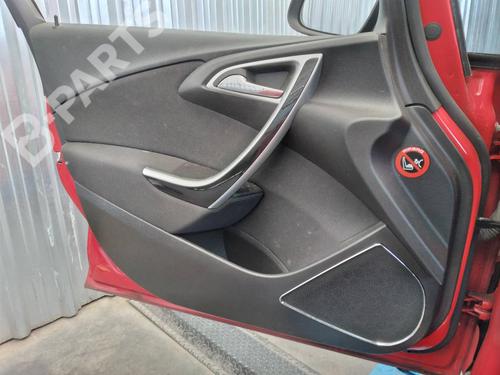 Used Left front door panel Left front door panel OPEL ASTRA J (P10) 2.0 CDTI (68) (160 hp) 10166445 10166445