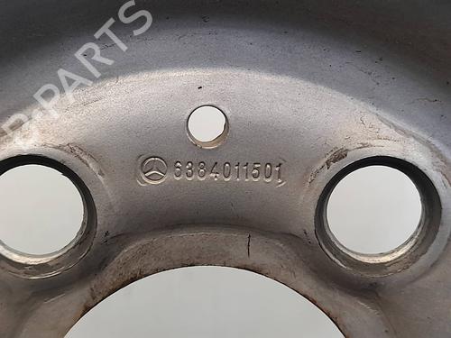 Rim MERCEDES-BENZ VITO Van (W638) 108 CDI 2.2 (638.094) | BP7449358C45