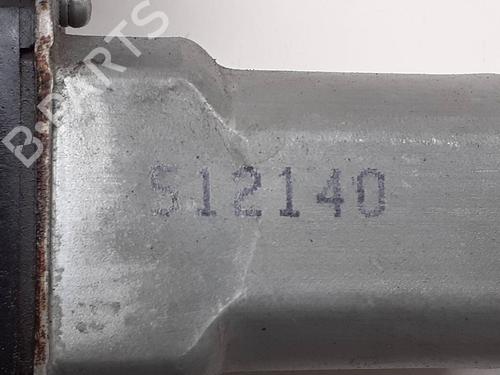 Rear left window mechanism HONDA ACCORD VII (CL, CN) 2.2 i-CTDi (CN1) | BP25052140C24 