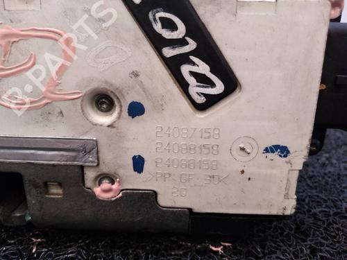 Front right lock CITROËN C4 Picasso I MPV (UD_) 2.0 HDi 138 | BP10502010C97 