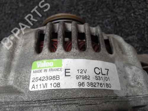 Alternator CITROËN BERLINGO / BERLINGO FIRST Box Body/MPV (M_) 1.4 i (MBKFX, MBKFW) | BP7647793M7 