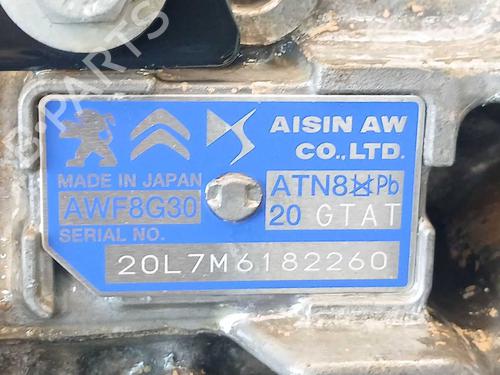 Gearbox CITROËN C4 III (BA_, BB_, BC_) 1.5 BlueHDi 130 (BBYHZB) | BP30731537M3 - Image 2