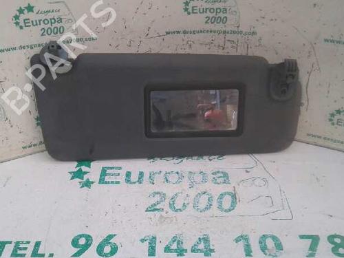 Used Right sun visor Right sun visor 1593067 1593067