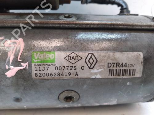 Starter RENAULT MEGANE II (BM0/1_, CM0/1_) 1.9 dCi | BP17106687M8 