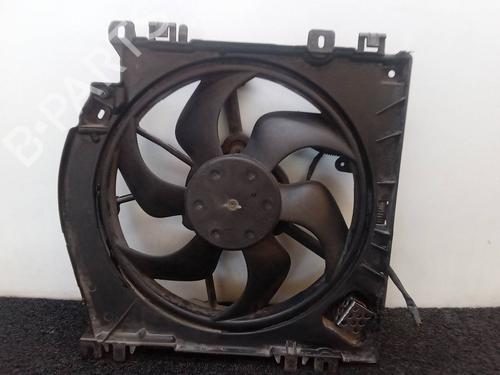 Used Radiator fan RENAULT CLIO III (BR0/1, CR0/1) 1.5 dCi (C/BR0G, C/BR1G) (68 hp) 7771304