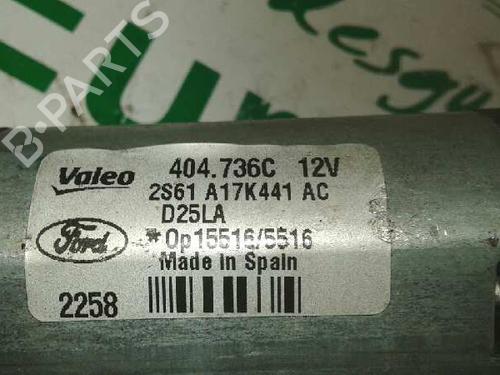 Rear wiper motor FORD FIESTA V (JH_, JD_) 1.4 TDCi | BP592264M102 