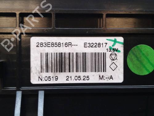 Warning switch DACIA SANDERO III  | BP12455156I22 
