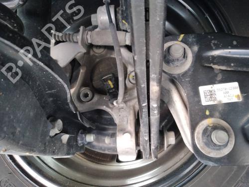 Left rear steering knuckle HYUNDAI IONIQ (AE) 1.6 GDI Hybrid | BP8070029M27 