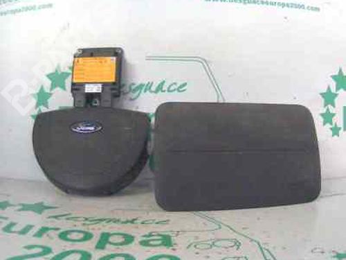 Used Airbag Kit Airbag Kit FORD FIESTA V (JH_, JD_) 1.4 TDCi (68 hp) 588593 588593