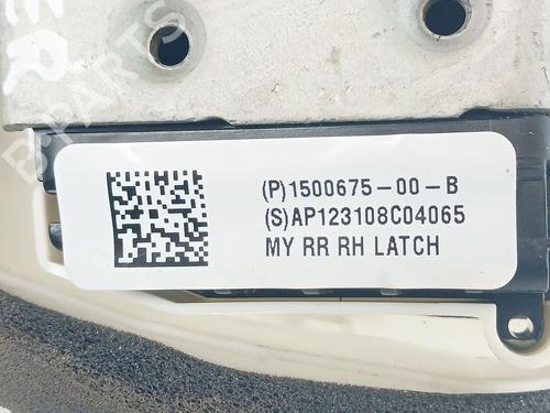 Højre bagtil lås TESLA MODEL Y (5YJY) | BP36106955C99 - Image 2