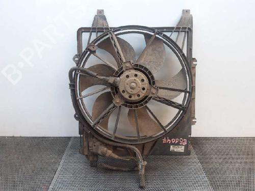 Radiator fan RENAULT CLIO II (BB_, CB_) 1.2 16V (BB05, BB0W, BB11, BB27, BB2T, BB2U, BB2V, CB05,... | BP1438654M35 