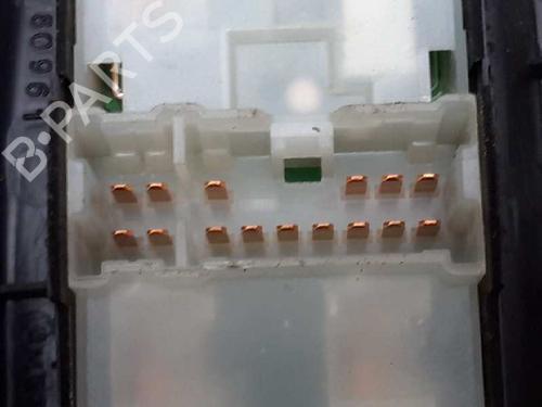 Left front window switch NISSAN ALMERA II (N16) 2.2 dCi | BP4440586I27 