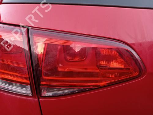 Used Left tailgate light VW GOLF VII (5G1, BQ1, BE1, BE2) [2012-2021]  31034016