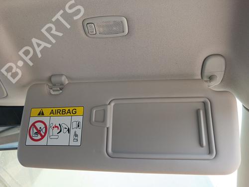 Right sun visor KIA SPORTAGE V (NQ5) 1.6 T-GDI MHEV | BP34265880I2 - Image 3