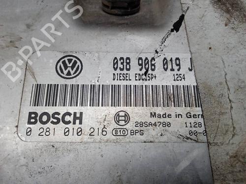 Engine control unit (ECU) SEAT ALHAMBRA (7V8, 7V9) 1.9 TDI | BP9098168M57 