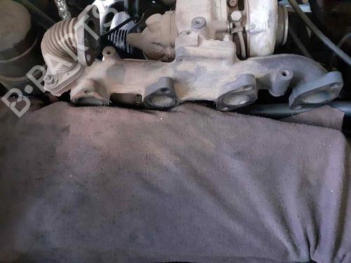 Used Exhaust manifold HYUNDAI SANTA FÉ II (CM) 2.2 CRDi GLS (150 hp) 24650460