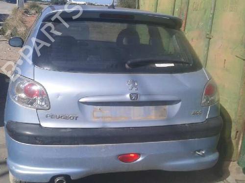 Instrument cluster PEUGEOT 206 Hatchback (2A/C) 1.4 16V | BP866482C47 