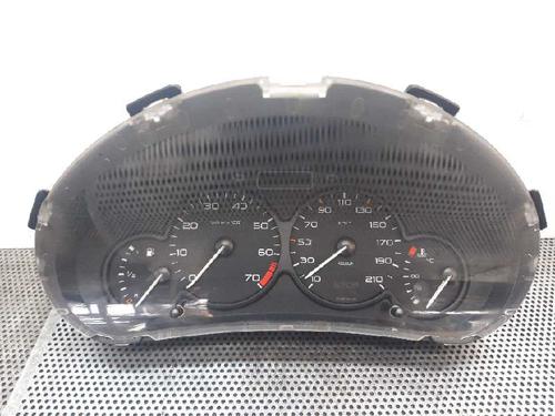 Used Instrument cluster PEUGEOT 206 Hatchback (2A/C) 1.4 LPG (75 hp) 3439337