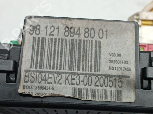 Fuse box PEUGEOT PARTNER Box Body/MPV | BP37265876E1 - Image 2