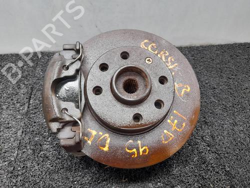 Used Left front steering knuckle OPEL CORSA B (S93) 1.7 D (F08, F68, M68) (60 hp) 1324148