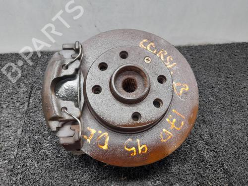 Left front steering knuckle OPEL CORSA B (S93) 1.7 D (F08, F68, M68) (60 hp) 1324148