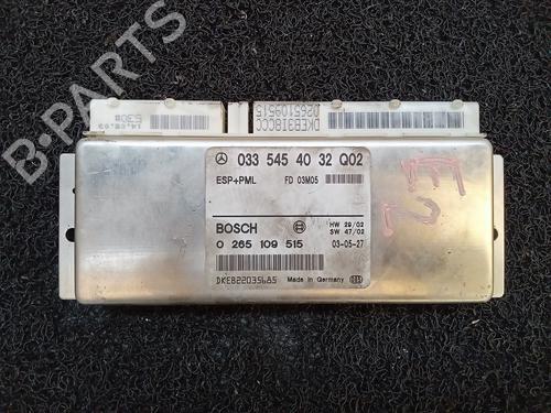 control-unit-mercedes-benz-e-class-w211-e-320-cdi-211026-0265109515-0335454032-2002-2003-2004-2005-2006-2007-2008-2009-10169434 main image