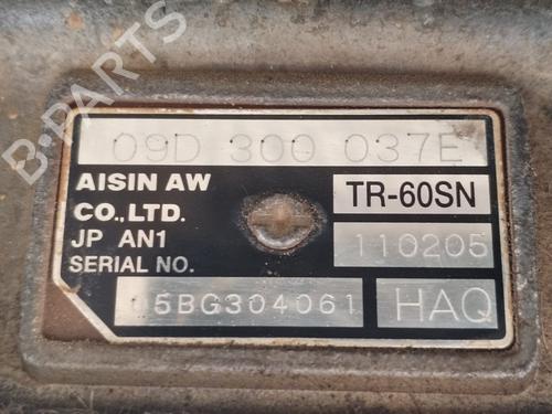 Used Gearbox VW TOUAREG (7LA, 7L6, 7L7) 5.0 V10 TDI (313 hp) 9849864