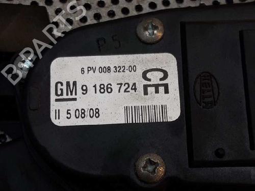 Pedal SAAB 9-3 (YS3F, E79, D79, D75) 1.9 TTiD | BP4416134I4 