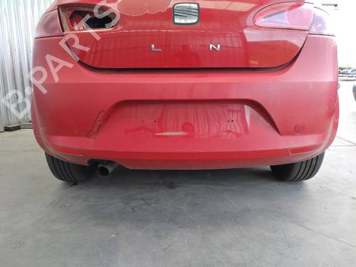 Rear bumper SEAT LEON (1P1) 1.9 TDI | BP8111502C8 