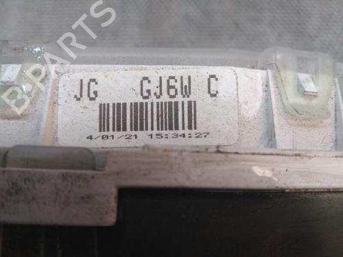Instrument cluster MAZDA 6 Hatchback (GG) 2.0 DI (GG14) | BP1152979C47 