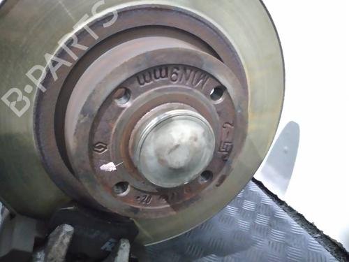 Rear axle RENAULT SCÉNIC II (JM0/1_) 1.5 dCi (JM1E, JM16) | BP16173238M2 