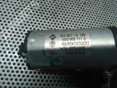 Rear wiper motor VW POLO (6N2)  | BP889341M102 