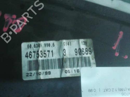 Instrument cluster FIAT PUNTO (188_) 1.2 60 (188.030, .050, .130, .150, .230, .250) | BP204560C47 