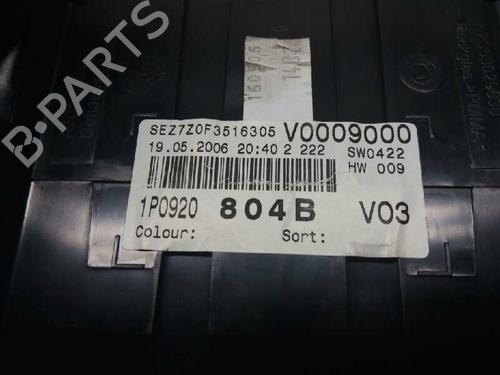 Instrument cluster SEAT LEON (1P1) 1.6 | BP201858C47 
